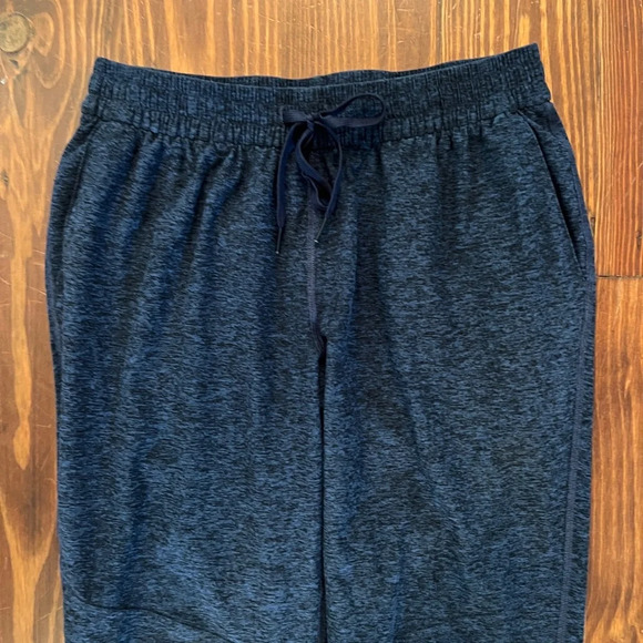 OUTDOOR VOICES Cloudknit Sweatpants Loungewear Heater Navy Blue - Picture 6 of 8